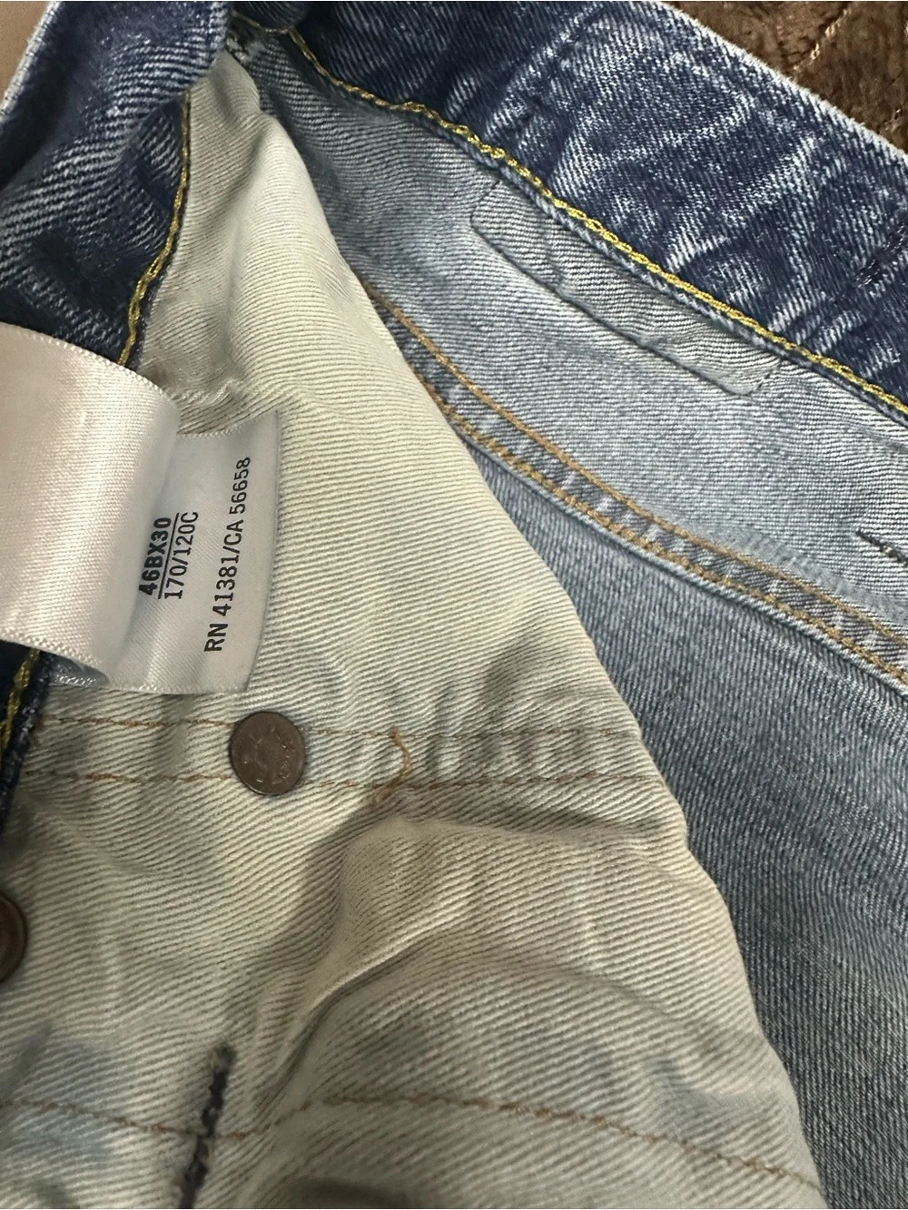 Polo by Ralph Lauren Straight Men’s Jeans - Blue